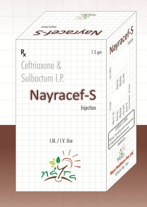 Nayracef-S Injection