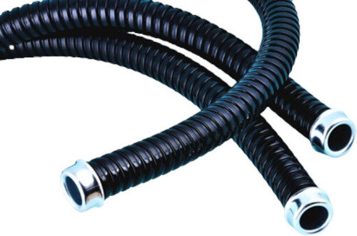 PVC Coated Flexible Conduit - Galvanized Steel Core, Waterproof PVC Jacket, Square Locked Construction | Durable, High Flexibility, Long Life, Enhanced Strength