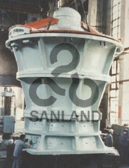 Sanland Gyratory Crusher