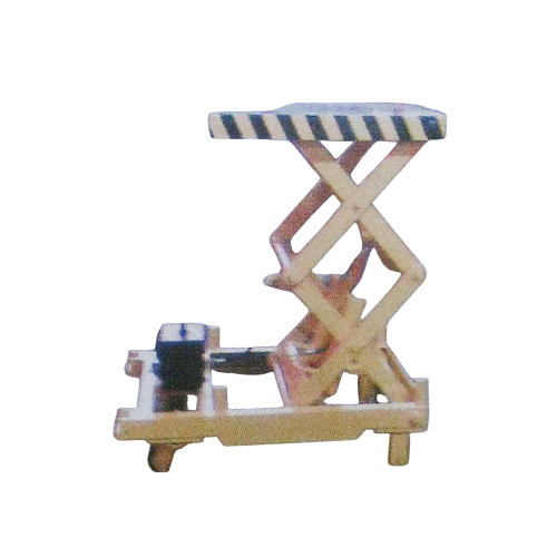 Hydraulic Scissor Lift Trolley - Heavy-Duty Steel Frame, High Load Capacity | Global Quality Standards, Superior-Grade Performance