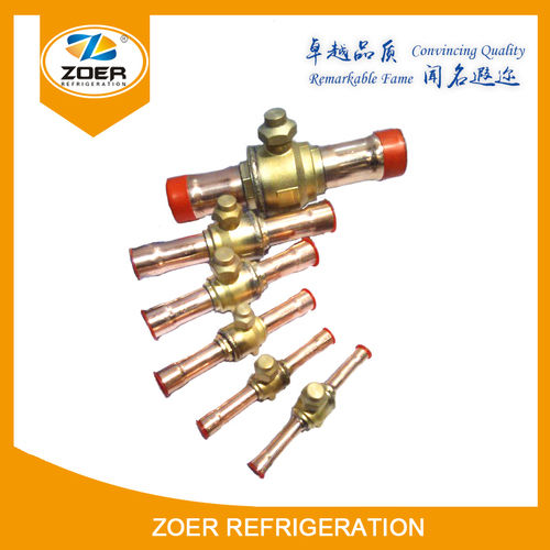 Refrigeration Bi-Flow Ball Valve