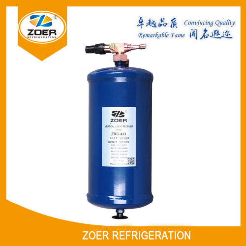 Refrigeration Liquid Receiver