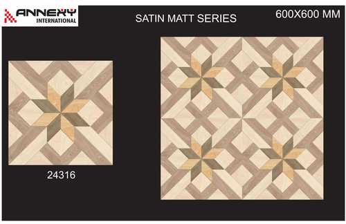 Silk Satin Matt Floor Tiles