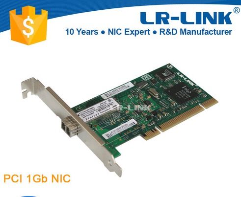 Lr-Link Lrec7210pf 32 Bit Pci 1000fx 1x Lc Fiber Network Interface Card