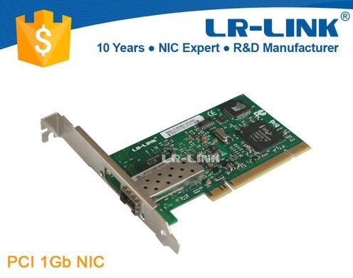 Lr-Link LREC7210PF-SFP 1000baseFx 32bit Pci फाइबर नेटवर्क इंटरफेस कार्ड