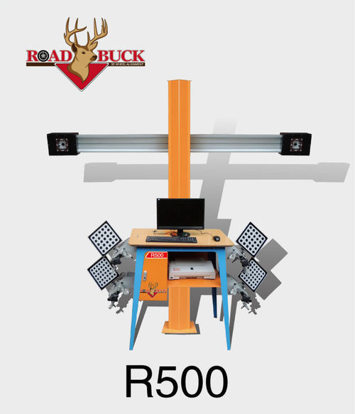 Roadbuck R500 3d Wheel Alignment