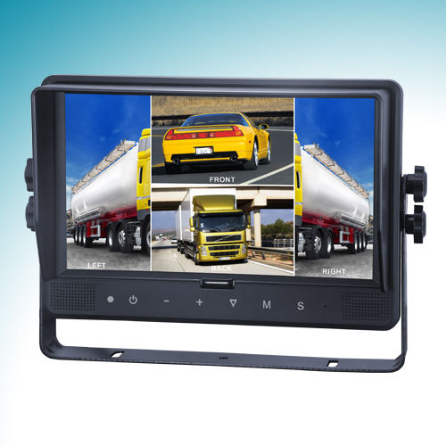 Cctv monitor with 2024 built in dvr