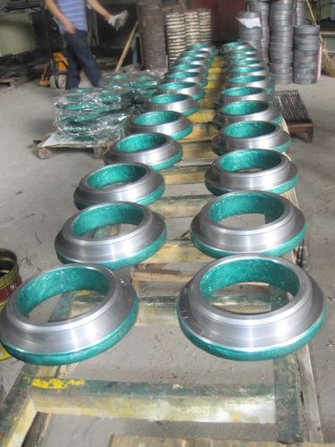 Hard Facing Welded Wear Cutting Ring