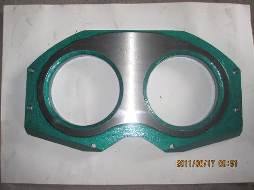 Putzmeister Concrete Pump Truck Parts Wear Plate