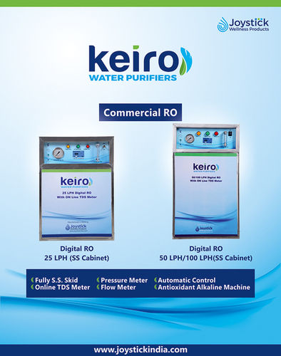 "KEIRO "Digital RO Water Purifier 100 LPH