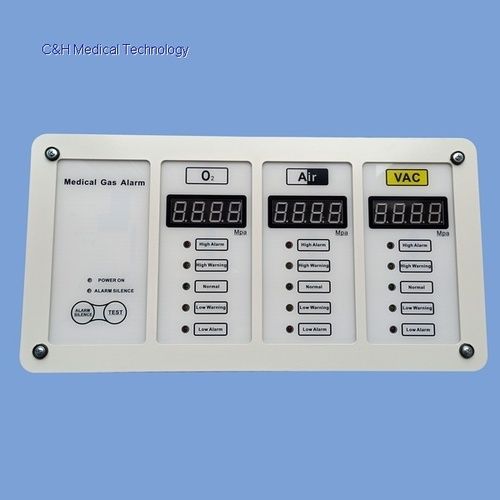 Steel Digital Type Zone Medical Gas Alarm Unit