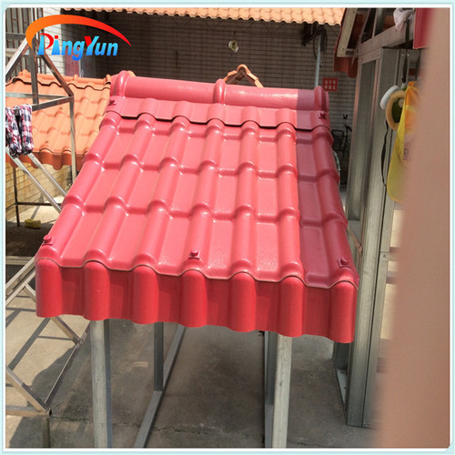 ASA coated Synthetic Resin Roof Tile at Best Price in Jinan, Shandong