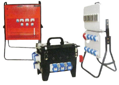 Electrical Portable Feeder Pillar Distribution Panel For Industrial Base Material: Metal Base