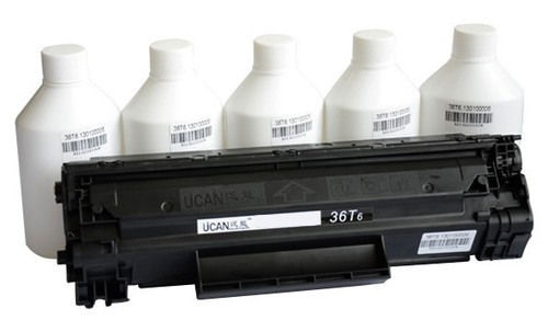 Refilled Toner Cartridge 36a-t6