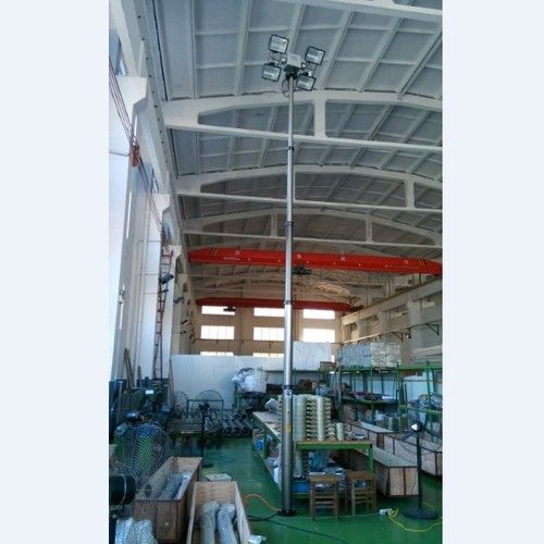 Turn/Tilt Control Pneumatic Lighting Masts