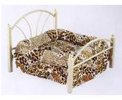 Dog and Cat Bed with Cot Flat Model (L)