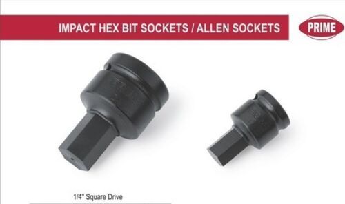 High Design Impact Hex Bit Sockets