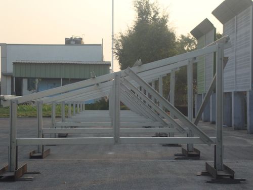 Module Mounting Steel Structure