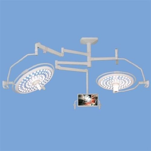 Ceiling Mount Double Satellites Led Surgery Lamp System