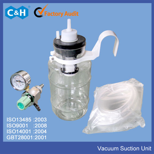 Plastic Vacuum Suction Unit With Different Standards