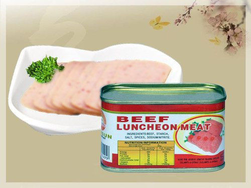 Beef Luncheon Meat(Canned Food)