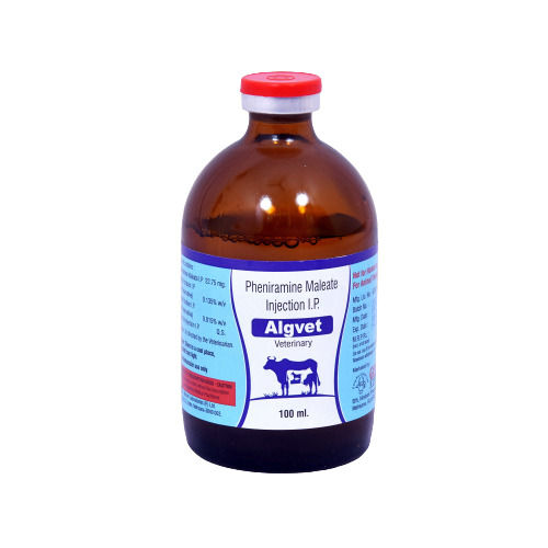 Veterinary Pheniramine Maleate Injection 100Ml