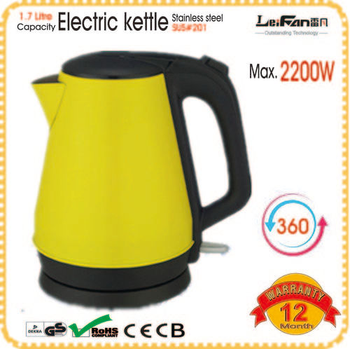 Best Stainless Steel Electric Kettle 1.7L