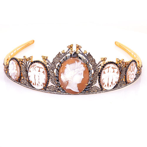 Princess Tiara Cameo Jewelry