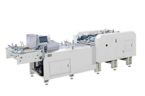 CMBF-600A Auto Paper Bag Bottom Folding Machine