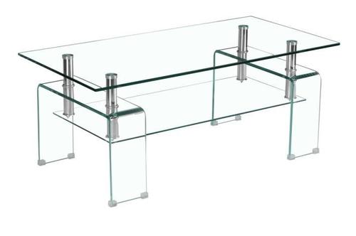 Tempered Bent Glass Coffee Table