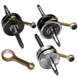 Crank Shaft - Forged Steel, Precision Machined | Optimum Quality, Unmatched Accuracy, Perfect Finish