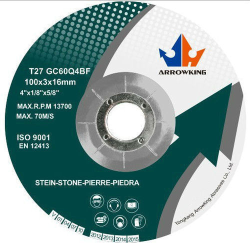 Dc Resin Bonded Reinforced Grinding Wheel