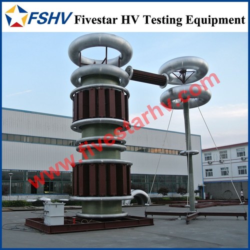 Adjustable Inductance Resonant Test System By FIVESTAR HV TESTING EQUIPMENT CO LTD.