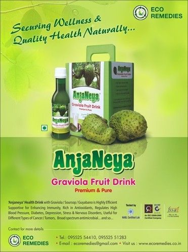 Anjaneya Graviola Soursop Health Drink