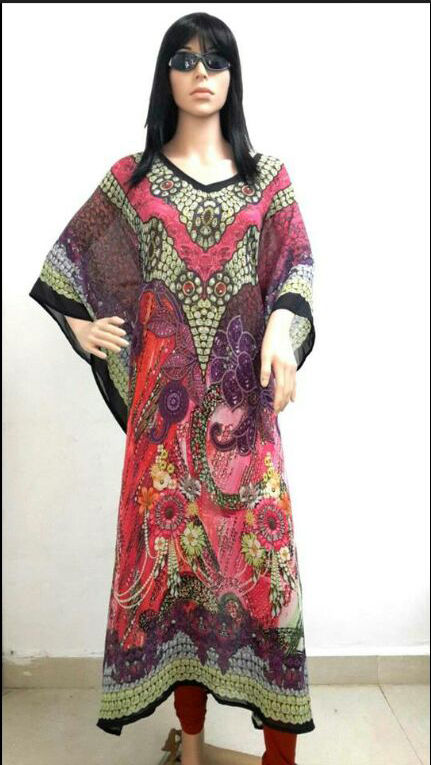 Digital Printed Georgette Kaftans