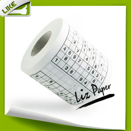 Recycling Toilet Paper