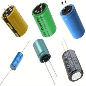 Various Aluminum Electrolytic Capacitors