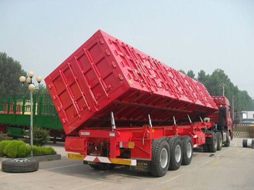 Hot Sinotruk Side Dumper Truck Trailer