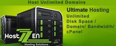 Unlimited Web Hosting Services By Hostzzen