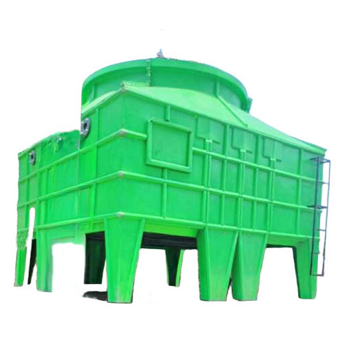 Noiseless Frp Cooling Towers - Color: Green