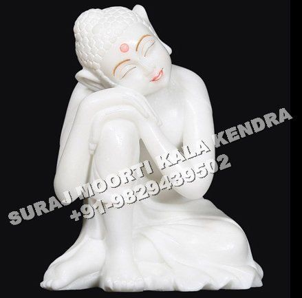 Marble Buddha Statue