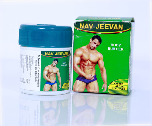 Nav Jeevan Herbal Capsule - Age Group: For Children