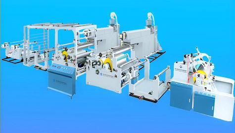 Double Side Printed BOPP Film PE, PP Woven Laminating Machine