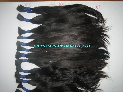 Double Drawn High Quality Human Hair