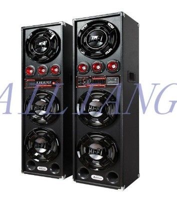 2.0 Stage Speaker (USB/SD/FM777COK)