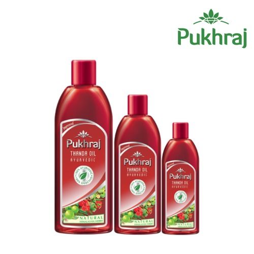 Cooling Performance Ayurvedic Oil