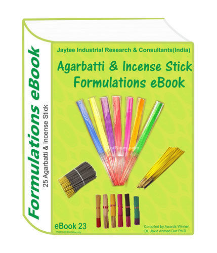 Agarbatti making best sale formula book