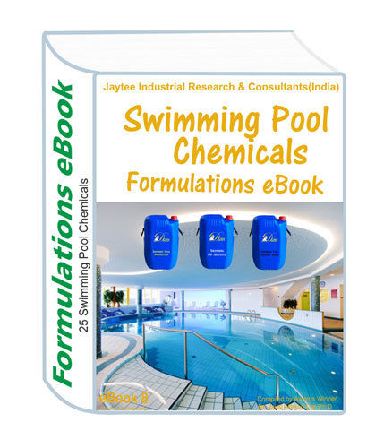 Swimming Pool Chemicals Manufacturing Formulations Ebook