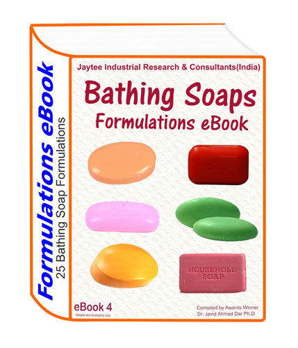 Bathing Soaps Manufacturing Formulations Ebook