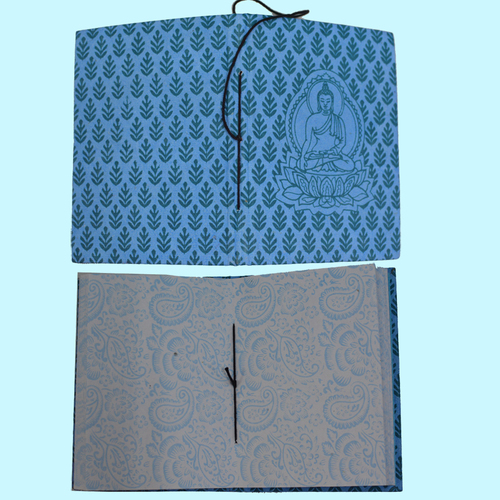 Handmade Scrapbook - 7"X5" Size, 96 Pages for Gifts | Eco-Friendly, Easy to Clean, Lightweight